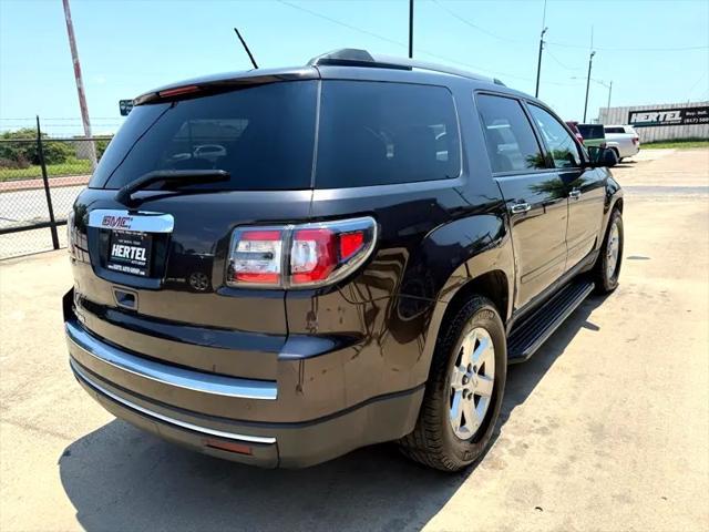 used 2015 GMC Acadia car, priced at $9,998