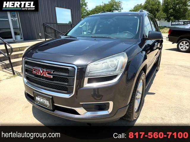 used 2015 GMC Acadia car, priced at $9,998