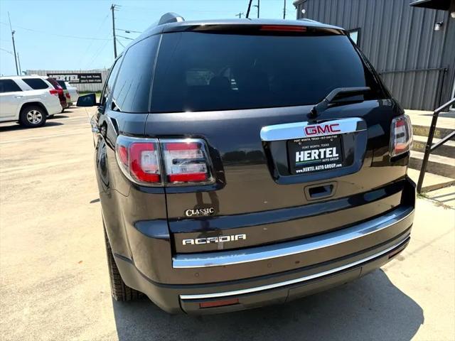 used 2015 GMC Acadia car, priced at $9,998
