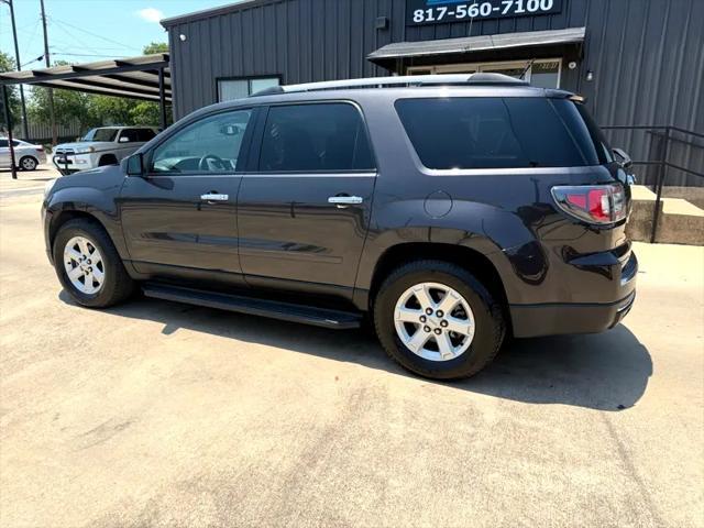 used 2015 GMC Acadia car, priced at $9,998