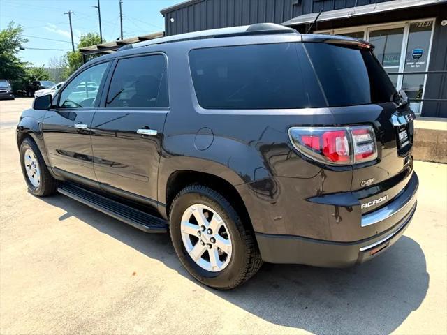 used 2015 GMC Acadia car, priced at $9,998