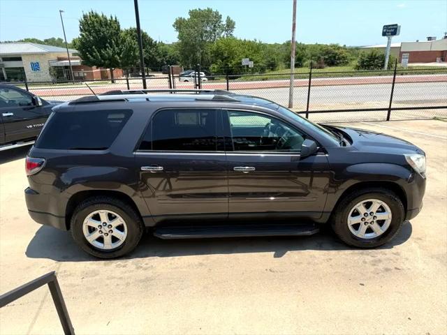 used 2015 GMC Acadia car, priced at $9,998