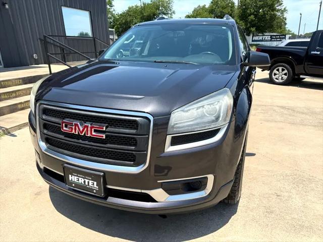 used 2015 GMC Acadia car, priced at $9,998