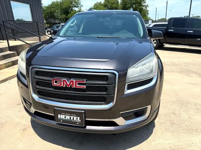 used 2015 GMC Acadia car, priced at $9,998