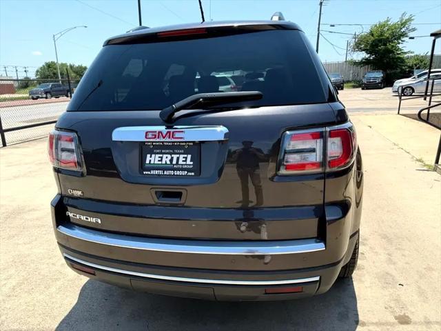 used 2015 GMC Acadia car, priced at $9,998