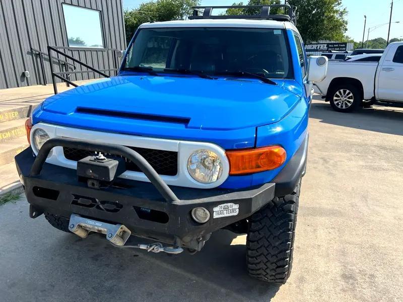 used 2007 Toyota FJ Cruiser car, priced at $21,998