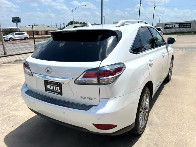 used 2013 Lexus RX 350 car, priced at $12,998