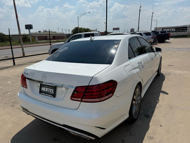 used 2014 Mercedes-Benz E-Class car, priced at $12,998