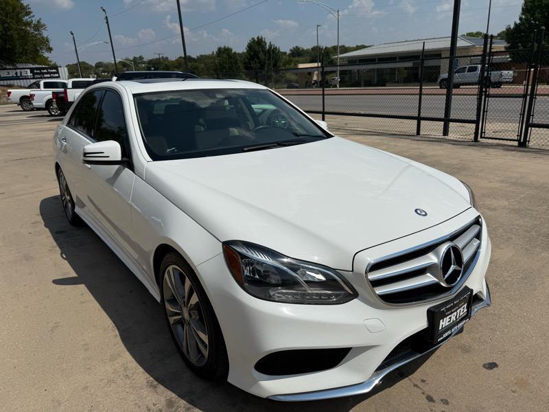 used 2014 Mercedes-Benz E-Class car, priced at $12,998