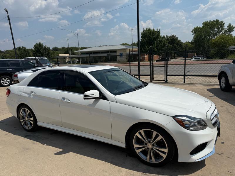used 2014 Mercedes-Benz E-Class car, priced at $12,998