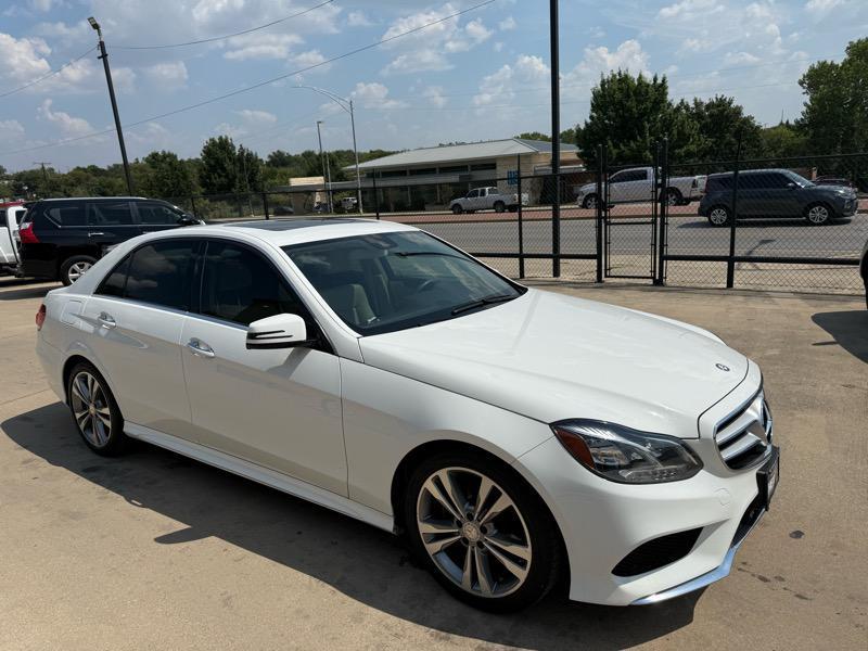used 2014 Mercedes-Benz E-Class car, priced at $12,998