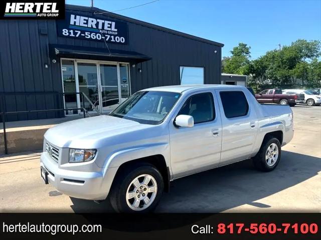 used 2008 Honda Ridgeline car, priced at $10,998