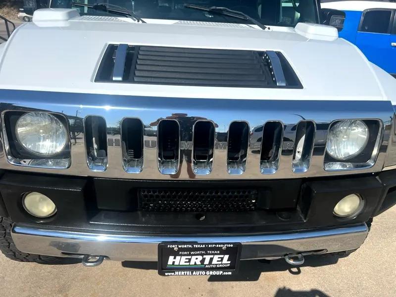 used 2005 Hummer H2 car, priced at $18,588