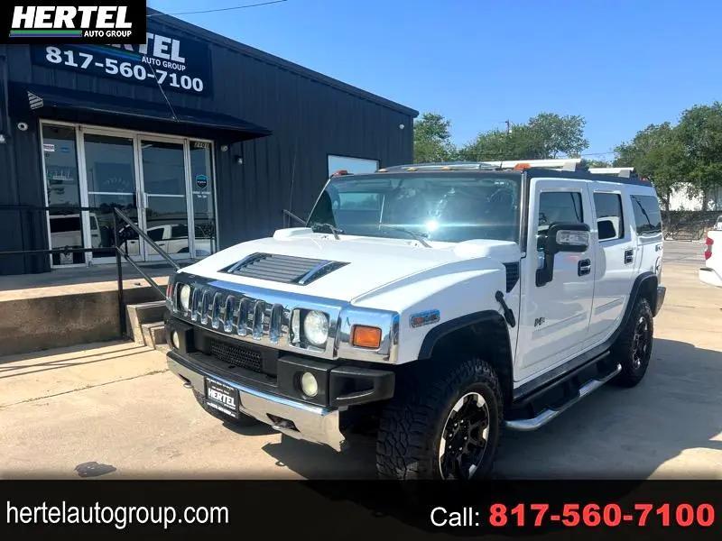 used 2005 Hummer H2 car, priced at $18,588
