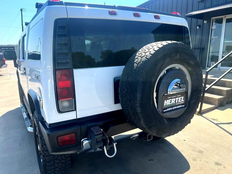 used 2005 Hummer H2 car, priced at $18,588