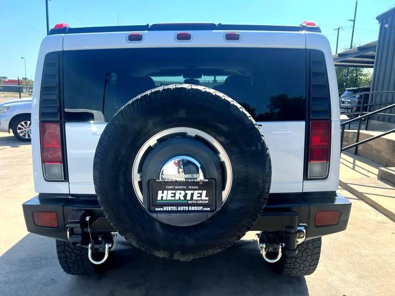 used 2005 Hummer H2 car, priced at $18,588