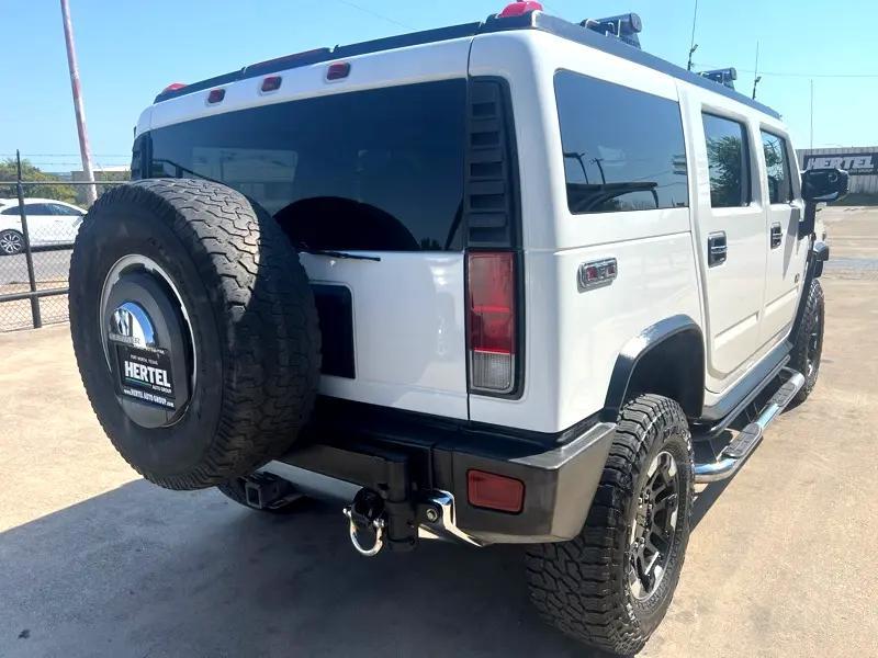 used 2005 Hummer H2 car, priced at $18,588