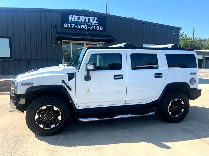 used 2005 Hummer H2 car, priced at $18,588