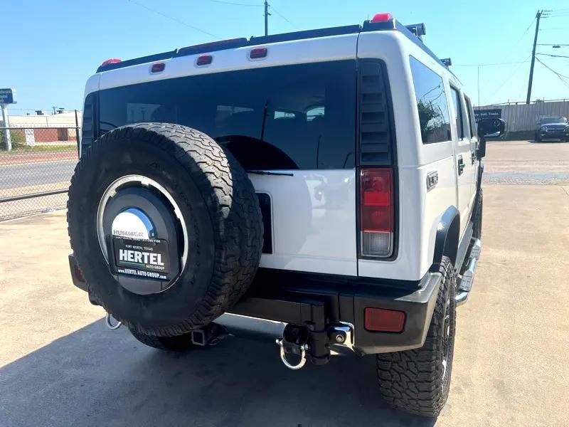used 2005 Hummer H2 car, priced at $18,588