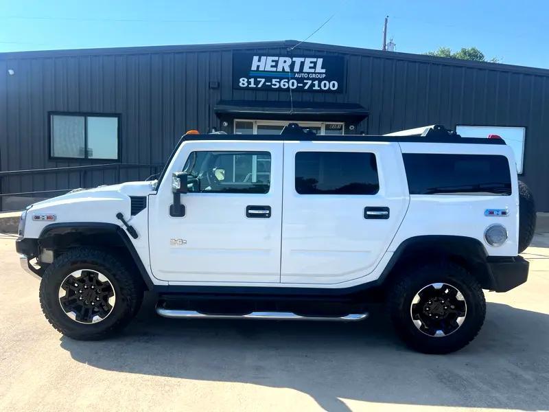 used 2005 Hummer H2 car, priced at $18,588