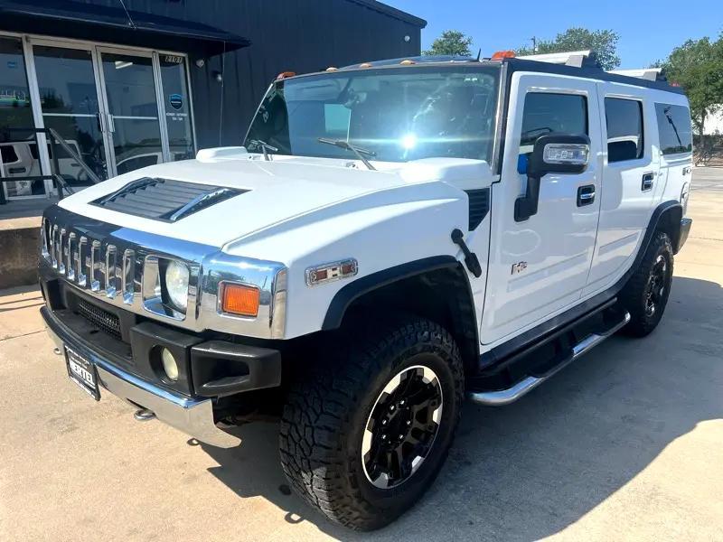 used 2005 Hummer H2 car, priced at $18,588