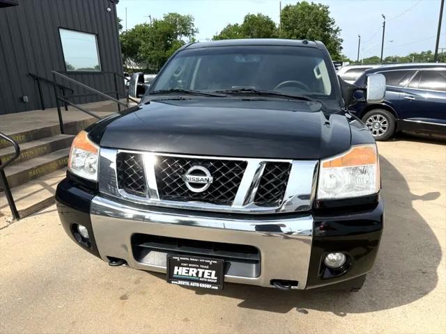 used 2015 Nissan Titan car, priced at $13,998