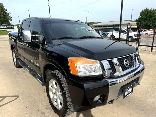 used 2015 Nissan Titan car, priced at $13,998