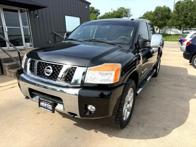 used 2015 Nissan Titan car, priced at $13,998