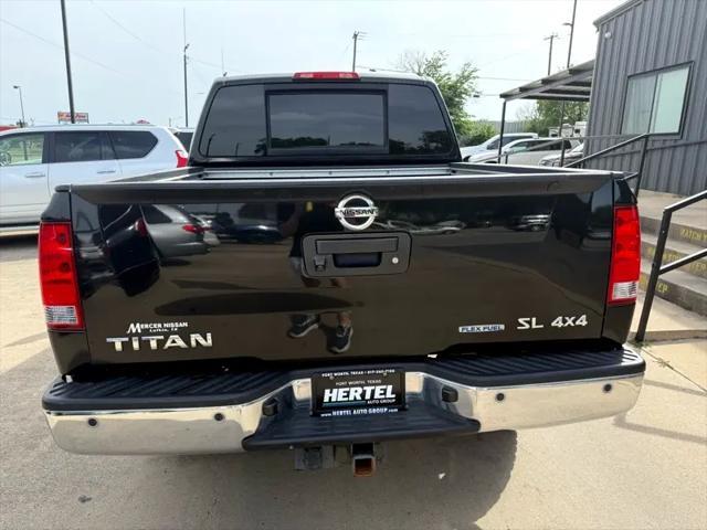 used 2015 Nissan Titan car, priced at $13,998