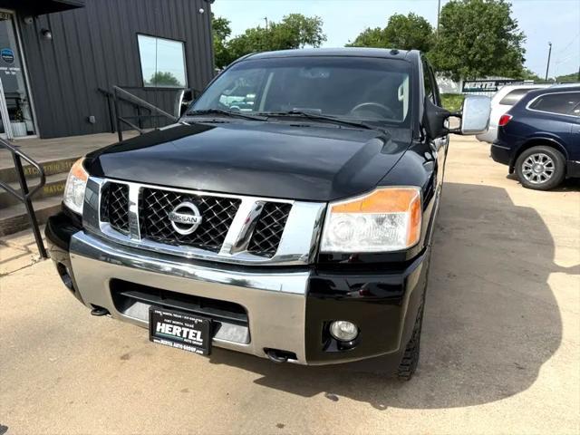 used 2015 Nissan Titan car, priced at $13,998