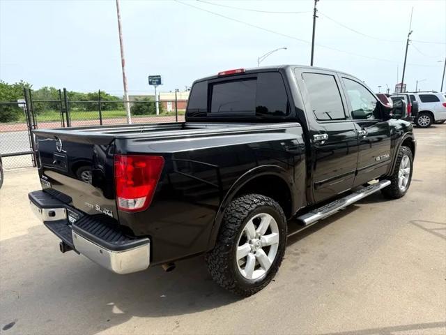 used 2015 Nissan Titan car, priced at $13,998