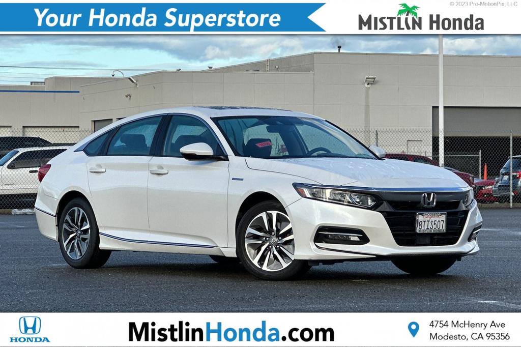 used 2020 Honda Accord Hybrid car, priced at $19,981