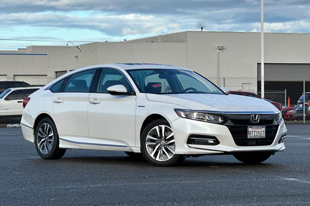 used 2020 Honda Accord Hybrid car, priced at $19,981