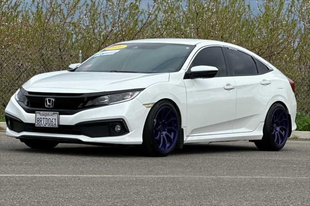 used 2020 Honda Civic car, priced at $20,982