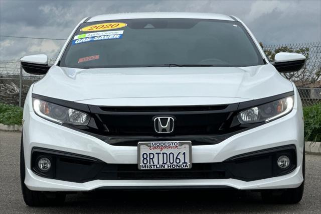 used 2020 Honda Civic car, priced at $20,982