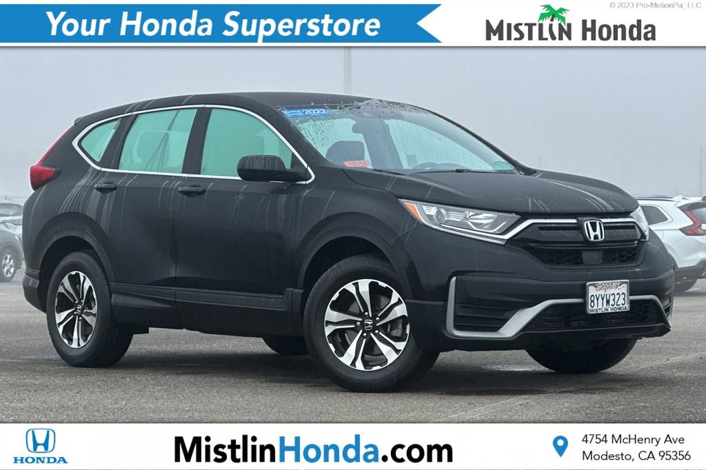 used 2022 Honda CR-V car, priced at $31,981