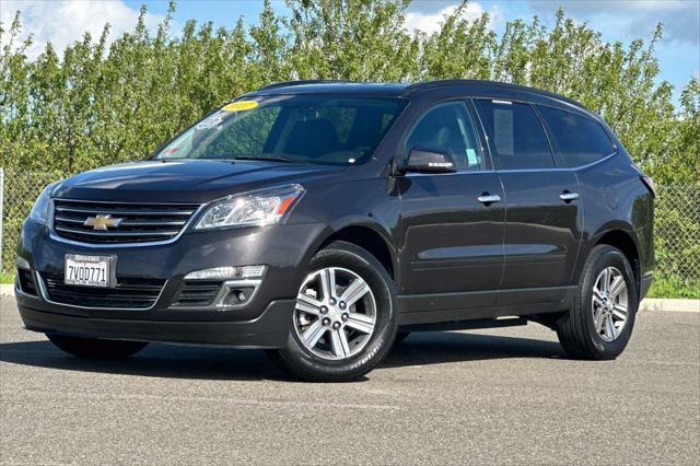 used 2017 Chevrolet Traverse car, priced at $18,982