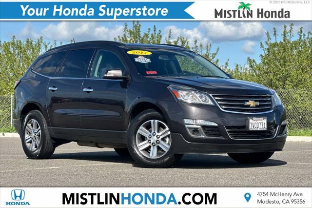 used 2017 Chevrolet Traverse car, priced at $18,982