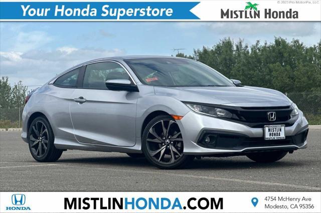 used 2020 Honda Civic car, priced at $23,382