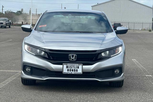 used 2020 Honda Civic car, priced at $23,382