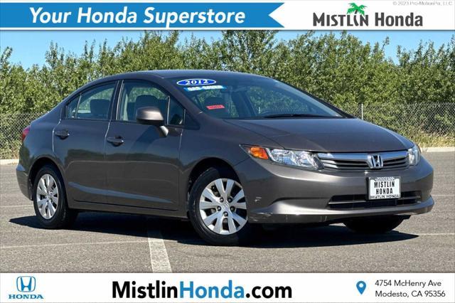 used 2012 Honda Civic car, priced at $14,982