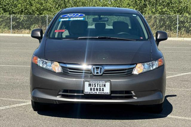 used 2012 Honda Civic car, priced at $14,982
