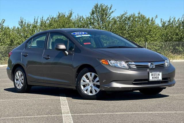 used 2012 Honda Civic car, priced at $14,382