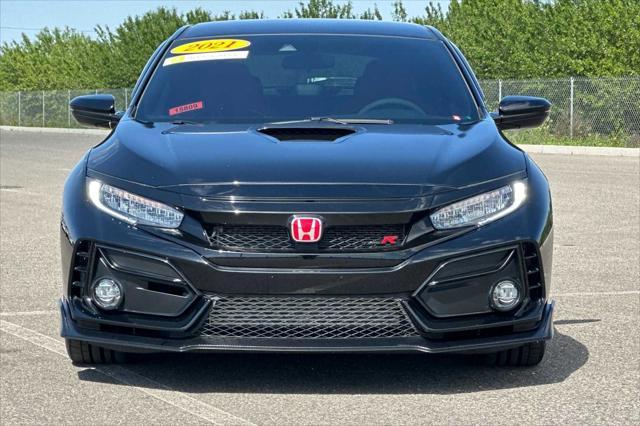 used 2021 Honda Civic Type R car, priced at $44,382