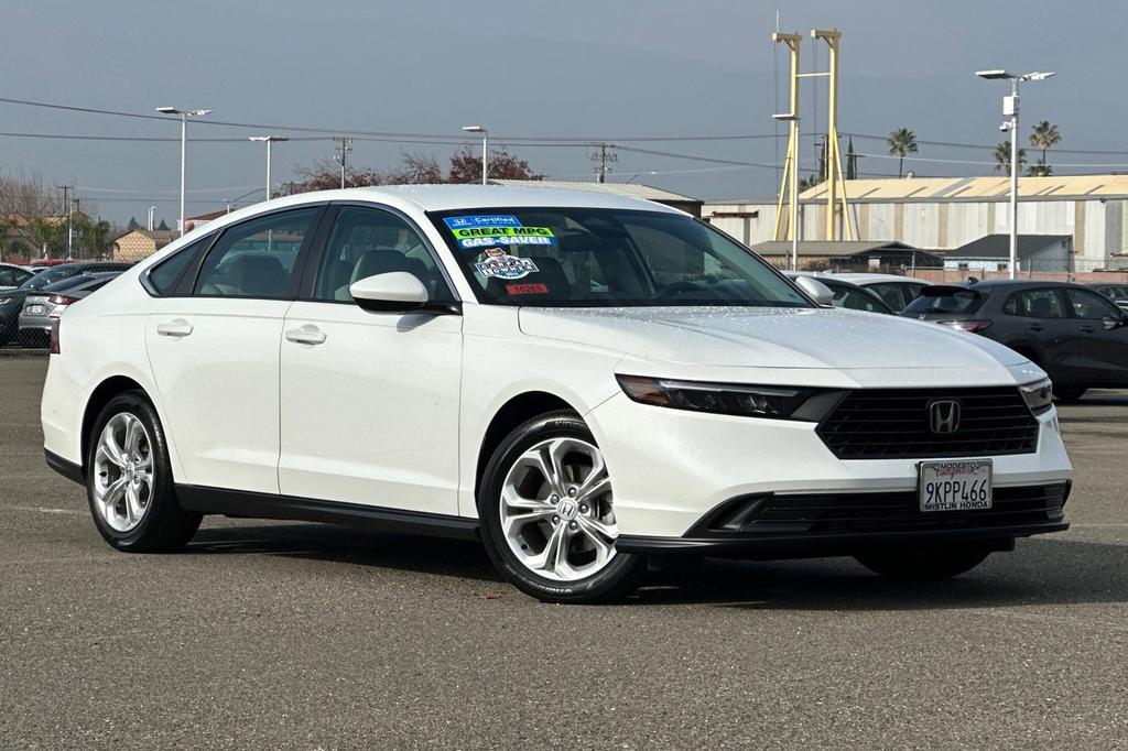 used 2024 Honda Accord car, priced at $27,981