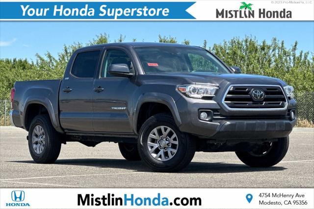 used 2018 Toyota Tacoma car, priced at $29,382
