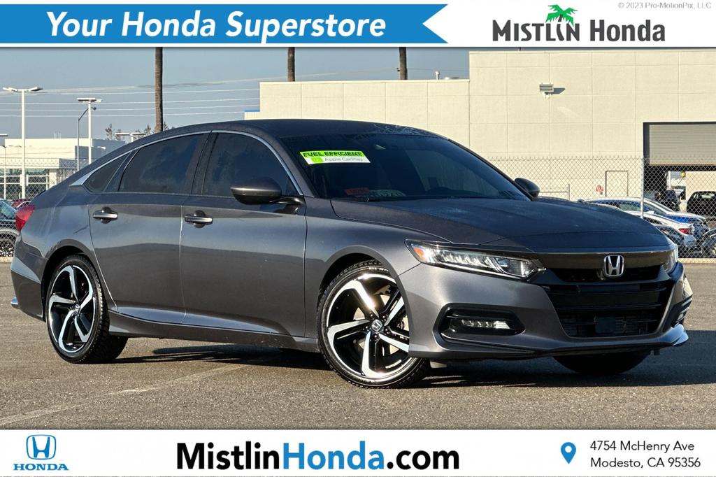 used 2020 Honda Accord car, priced at $21,981