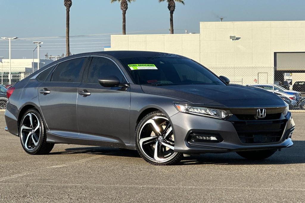 used 2020 Honda Accord car, priced at $21,981