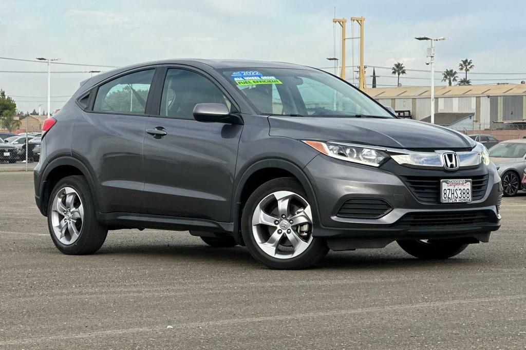 used 2022 Honda HR-V car, priced at $19,982