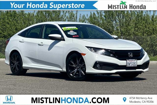used 2021 Honda Civic car, priced at $21,981